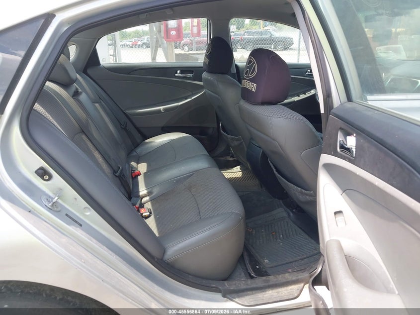 2011 Hyundai Sonata VIN 5NPEC4AC0BH178848 IAAI salvage auction — NORMAL WEAR, Clear (New York), sold $425 on 2026-07-30 (photo 8)