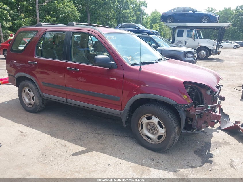 2004 Honda Cr-v VIN SHSRD78484U244894 IAAI salvage auction — FRONT & REAR, Salvage - Greater Than 75% (Maryland), sold $825 on 2026-07-24 (photo 1)