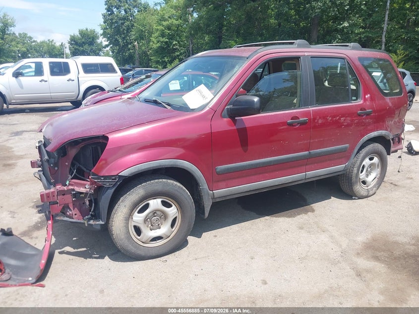 2004 Honda Cr-v VIN SHSRD78484U244894 IAAI salvage auction — FRONT & REAR, Salvage - Greater Than 75% (Maryland), sold $825 on 2026-07-24 (photo 2)