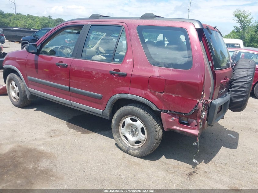 2004 Honda Cr-v VIN SHSRD78484U244894 IAAI salvage auction — FRONT & REAR, Salvage - Greater Than 75% (Maryland), sold $825 on 2026-07-24 (photo 3)