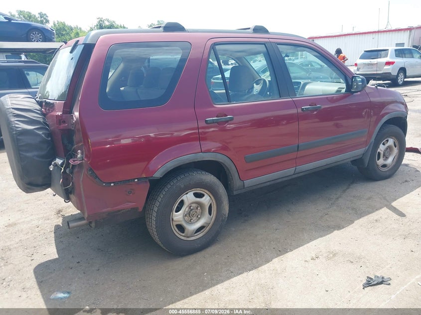 2004 Honda Cr-v VIN SHSRD78484U244894 IAAI salvage auction — FRONT & REAR, Salvage - Greater Than 75% (Maryland), sold $825 on 2026-07-24 (photo 4)