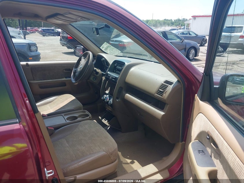 2004 Honda Cr-v VIN SHSRD78484U244894 IAAI salvage auction — FRONT & REAR, Salvage - Greater Than 75% (Maryland), sold $825 on 2026-07-24 (photo 5)