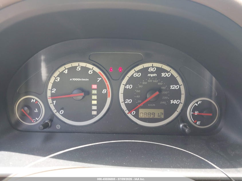2004 Honda Cr-v VIN SHSRD78484U244894 IAAI salvage auction — FRONT & REAR, Salvage - Greater Than 75% (Maryland), sold $825 on 2026-07-24 (photo 7)