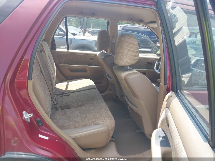 2004 Honda Cr-v VIN SHSRD78484U244894 IAAI salvage auction — FRONT & REAR, Salvage - Greater Than 75% (Maryland), sold $825 on 2026-07-24 (photo 8)