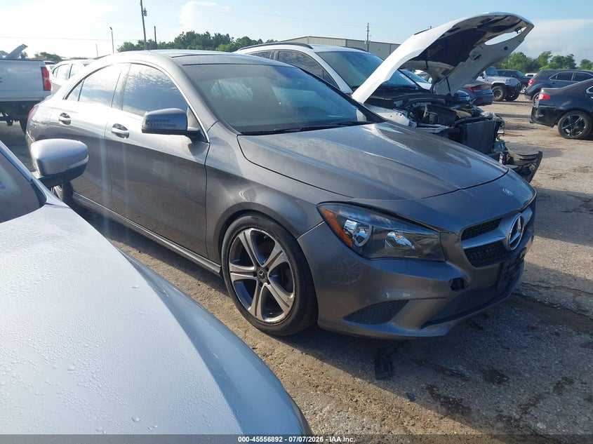 2015 Mercedes-benz Cla-klasse VIN WDDSJ4EB3FN280702 IAAI salvage auction — NORMAL WEAR, Original (Texas), sold $1,000 on 2026-08-12 (photo 1)