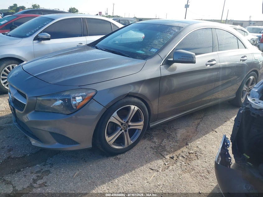 2015 Mercedes-benz Cla-klasse VIN WDDSJ4EB3FN280702 IAAI salvage auction — NORMAL WEAR, Original (Texas), sold $1,000 on 2026-08-12 (photo 2)