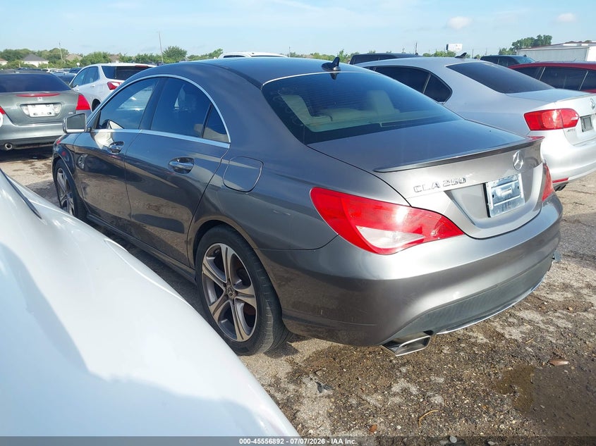 2015 Mercedes-benz Cla-klasse VIN WDDSJ4EB3FN280702 IAAI salvage auction — NORMAL WEAR, Original (Texas), sold $1,000 on 2026-08-12 (photo 3)