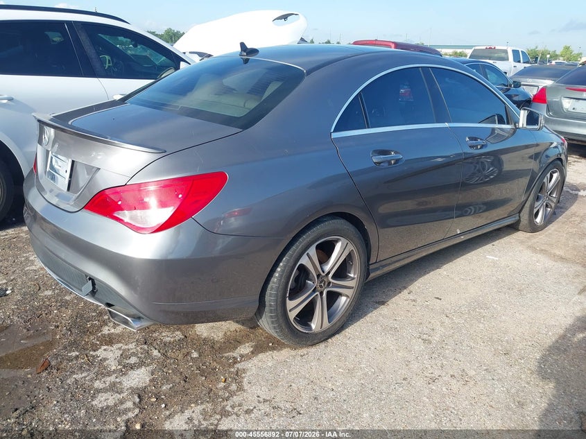 2015 Mercedes-benz Cla-klasse VIN WDDSJ4EB3FN280702 IAAI salvage auction — NORMAL WEAR, Original (Texas), sold $1,000 on 2026-08-12 (photo 4)
