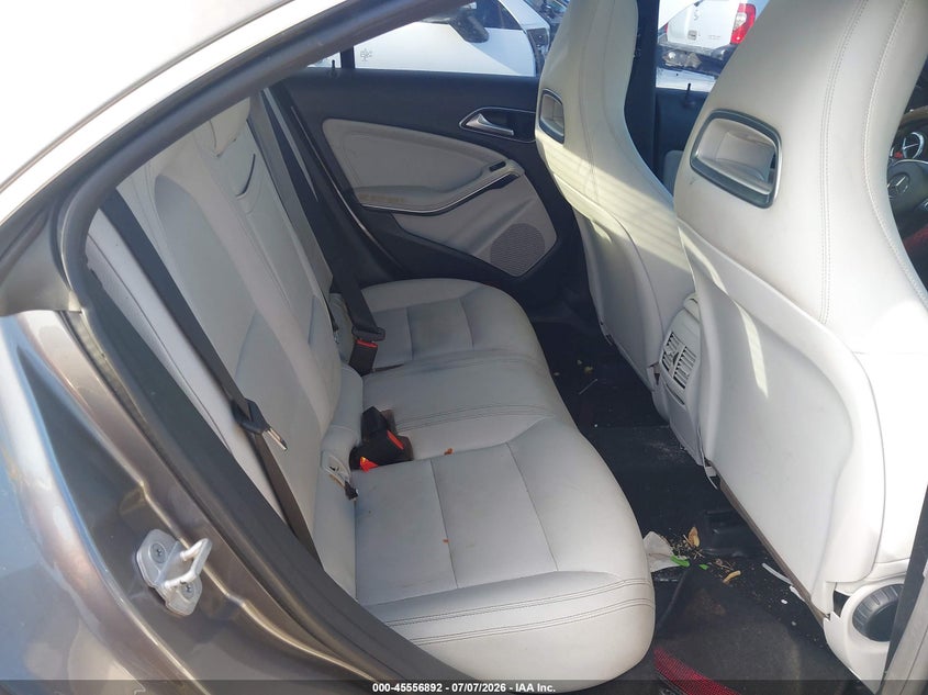2015 Mercedes-benz Cla-klasse VIN WDDSJ4EB3FN280702 IAAI salvage auction — NORMAL WEAR, Original (Texas), sold $1,000 on 2026-08-12 (photo 8)