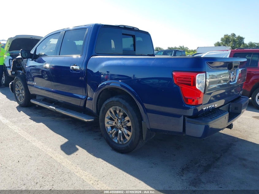 2017 Nissan TITAN VIN 1N6AA1E69HN501128 IAAI salvage auction — FRONT END, Original (Texas), sold $7,900 on 2026-09-03 (photo 3)