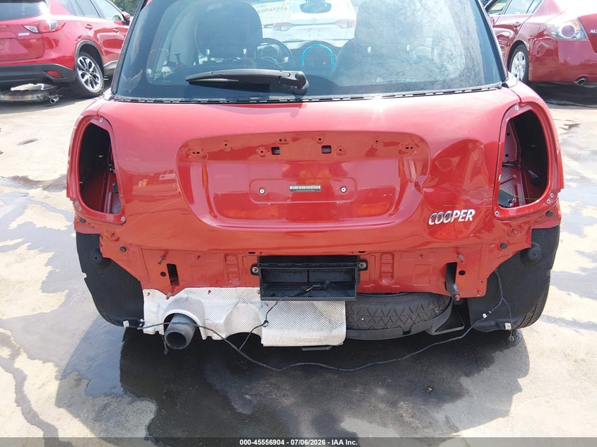 2014 Mini Hard top VIN WMWXM5C5XET934886 IAAI salvage auction — REAR END, Salvage (North Carolina), sold $875 on 2026-08-06 (photo 6)