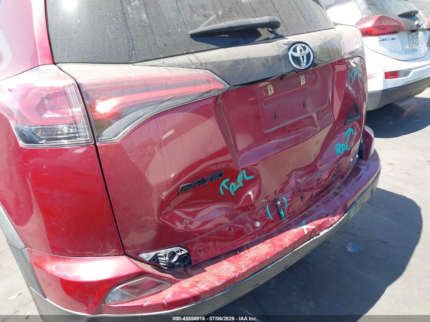 2018 Toyota Rav 4 VIN 2T3WFREV3JW423220 IAAI salvage auction — REAR END, Salvage Title, sold $6,100 on 2026-07-11 (photo 6)