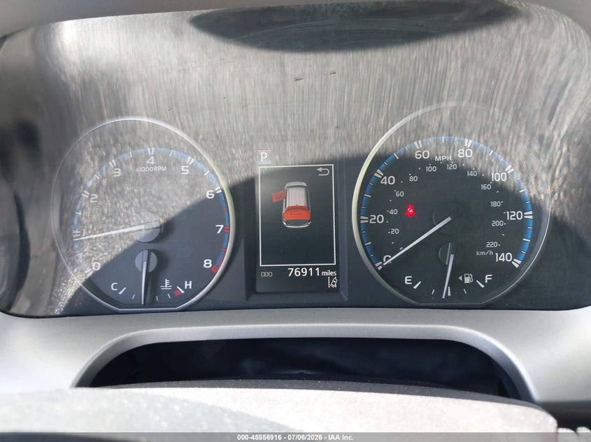 2018 Toyota Rav 4 VIN 2T3WFREV3JW423220 IAAI salvage auction — REAR END, Salvage Title, sold $6,100 on 2026-07-11 (photo 7)