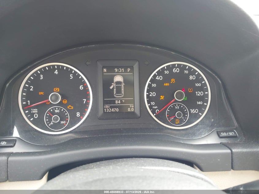 2012 Volkswagen Tiguan VIN WVGBV7AX8CW508048 IAAI salvage auction — NORMAL WEAR, Clear (Illinois), sold $475 on 2026-07-29 (photo 7)