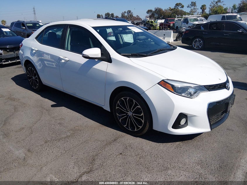 2016 Toyota Corolla VIN 5YFBURHE6GP550014 IAAI salvage auction — UNKNOWN, Salvage (California), sold $4,150 on 2026-07-23 (photo 1)