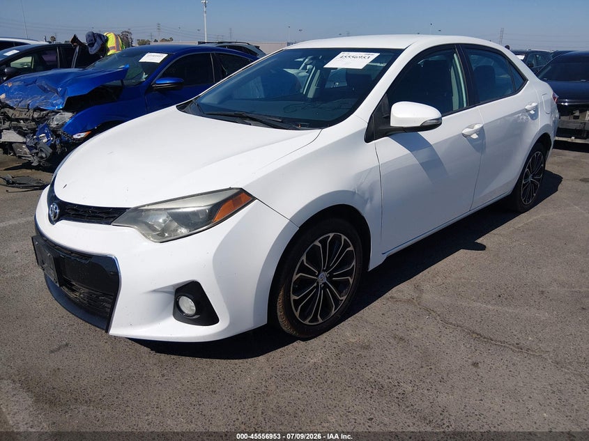 2016 Toyota Corolla VIN 5YFBURHE6GP550014 IAAI salvage auction — UNKNOWN, Salvage (California), sold $4,150 on 2026-07-23 (photo 2)