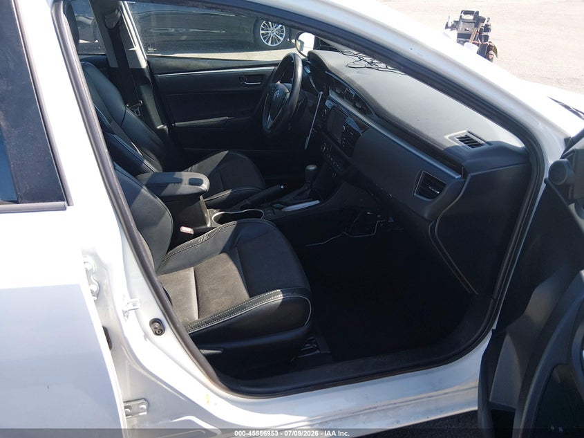 2016 Toyota Corolla VIN 5YFBURHE6GP550014 IAAI salvage auction — UNKNOWN, Salvage (California), sold $4,150 on 2026-07-23 (photo 5)