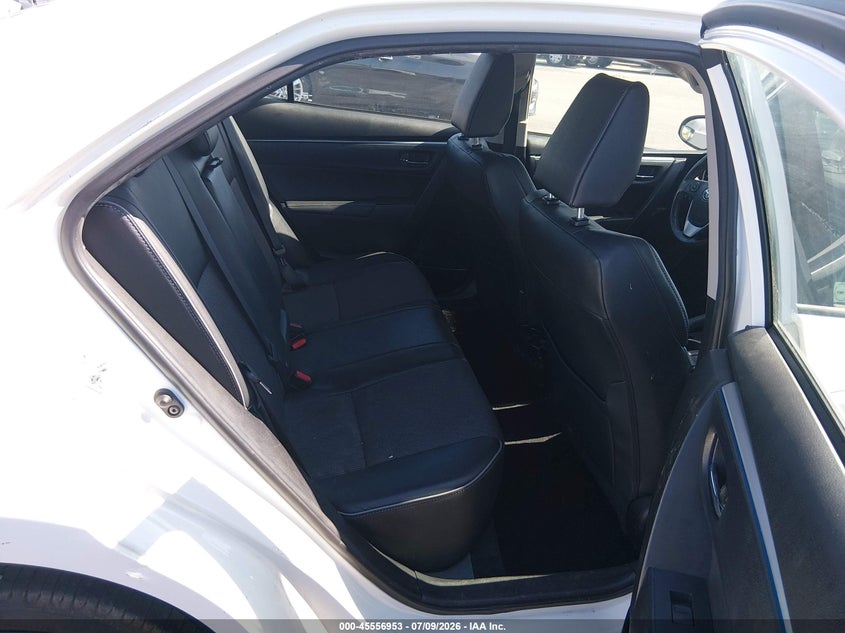 2016 Toyota Corolla VIN 5YFBURHE6GP550014 IAAI salvage auction — UNKNOWN, Salvage (California), sold $4,150 on 2026-07-23 (photo 8)
