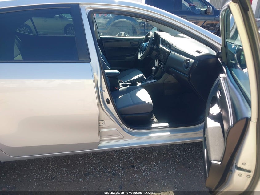 2017 Toyota Corolla VIN 5YFBURHE9HP664932 IAAI salvage auction — LEFT FRONT, Salvage (California), sold $2,950 on 2026-07-22 (photo 5)