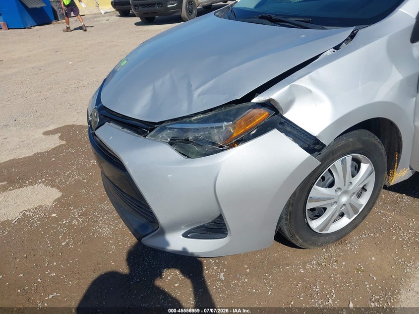 2017 Toyota Corolla VIN 5YFBURHE9HP664932 IAAI salvage auction — LEFT FRONT, Salvage (California), sold $2,950 on 2026-07-22 (photo 6)