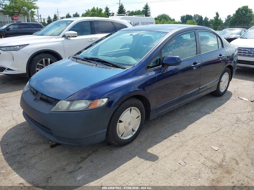 2011 Honda Civic VIN 19XFA1F52BE002116 IAAI salvage auction — NORMAL WEAR, Clear (Michigan), sold $525 on 2026-07-19 (photo 2)