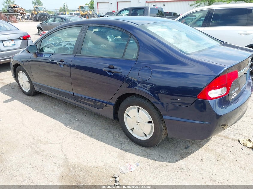 2011 Honda Civic VIN 19XFA1F52BE002116 IAAI salvage auction — NORMAL WEAR, Clear (Michigan), sold $525 on 2026-07-19 (photo 3)