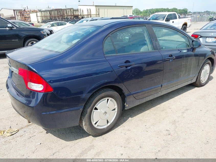 2011 Honda Civic VIN 19XFA1F52BE002116 IAAI salvage auction — NORMAL WEAR, Clear (Michigan), sold $525 on 2026-07-19 (photo 4)