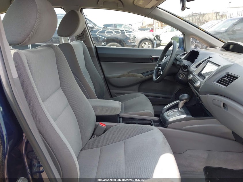 2011 Honda Civic VIN 19XFA1F52BE002116 IAAI salvage auction — NORMAL WEAR, Clear (Michigan), sold $525 on 2026-07-19 (photo 5)