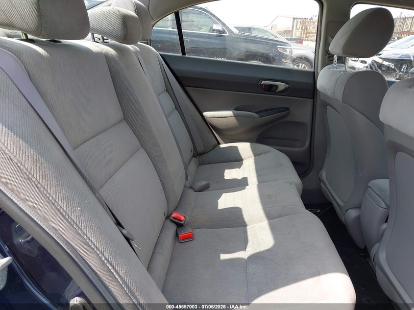 2011 Honda Civic VIN 19XFA1F52BE002116 IAAI salvage auction — NORMAL WEAR, Clear (Michigan), sold $525 on 2026-07-19 (photo 8)