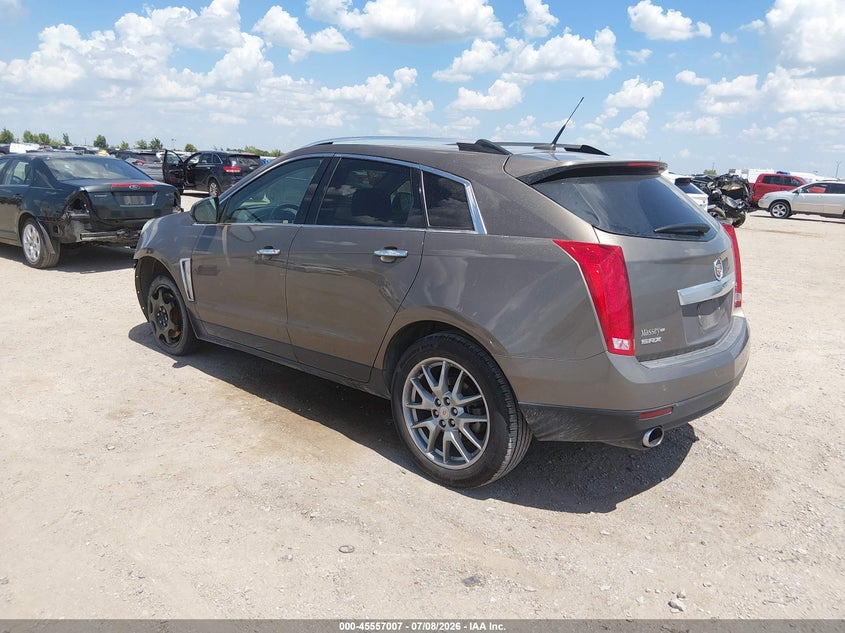 2014 Cadillac Srx VIN 3GYFNCE39ES580083 IAAI salvage auction — FRONT END, Original (Texas), sold $1,225 on 2026-09-24 (photo 3)