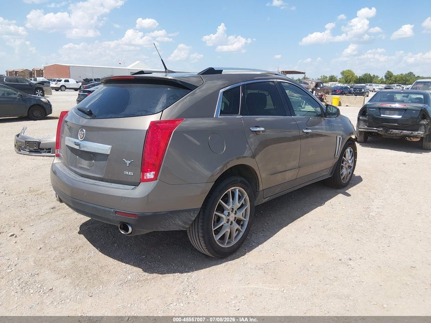 2014 Cadillac Srx VIN 3GYFNCE39ES580083 IAAI salvage auction — FRONT END, Original (Texas), sold $1,225 on 2026-09-24 (photo 4)