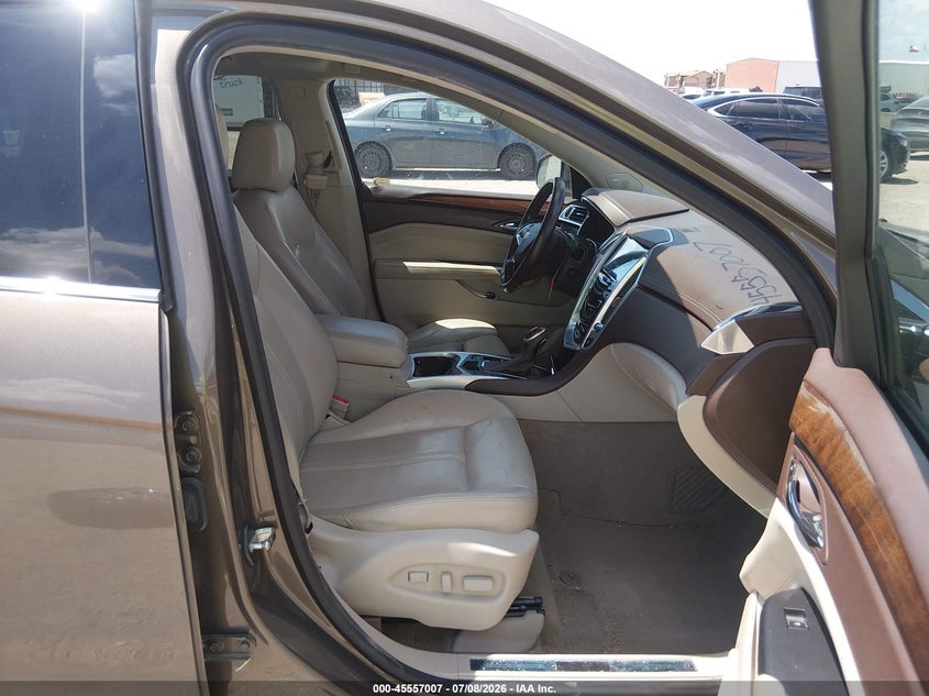 2014 Cadillac Srx VIN 3GYFNCE39ES580083 IAAI salvage auction — FRONT END, Original (Texas), sold $1,225 on 2026-09-24 (photo 5)