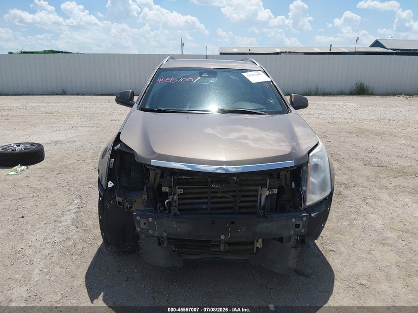 2014 Cadillac Srx VIN 3GYFNCE39ES580083 IAAI salvage auction — FRONT END, Original (Texas), sold $1,225 on 2026-09-24 (photo 6)