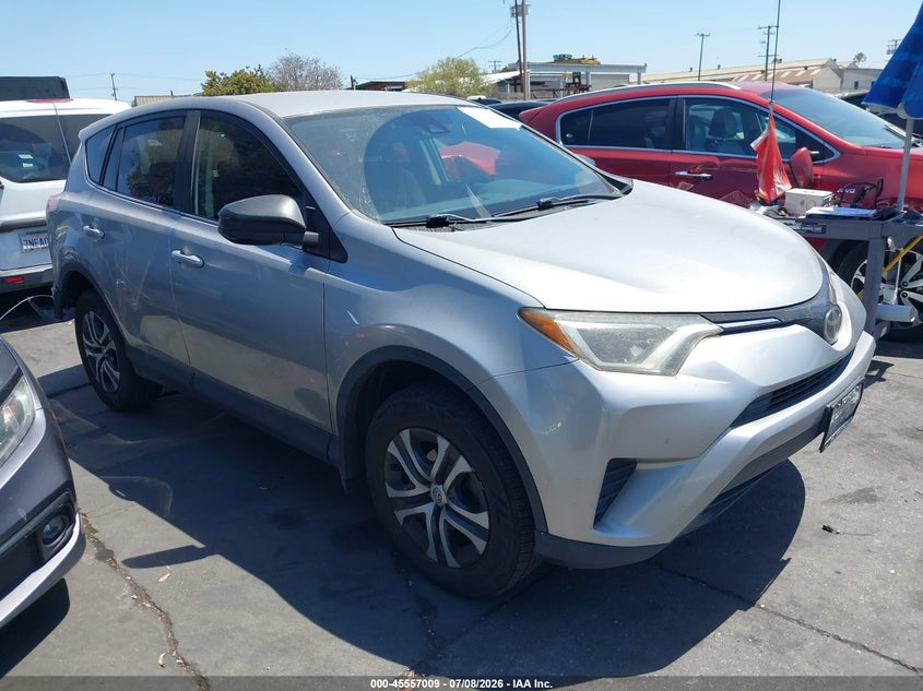 2018 Toyota Rav 4 VIN JTMZFREV8JJ183514 IAAI salvage auction — REAR END, Salvage Certificate (California), sold $6,900 on 2026-07-22 (photo 1)
