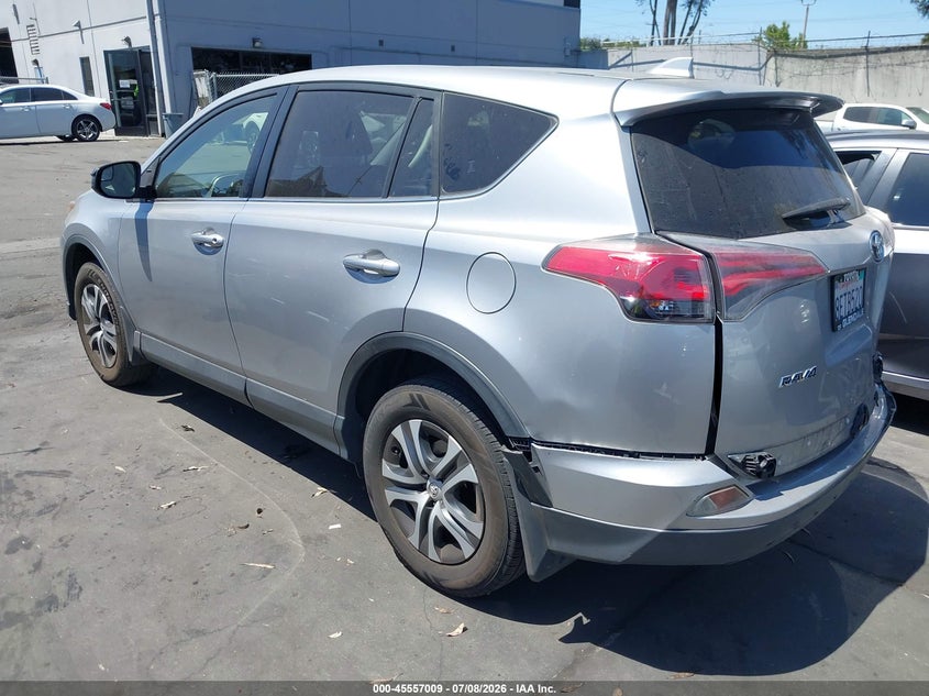 2018 Toyota Rav 4 VIN JTMZFREV8JJ183514 IAAI salvage auction — REAR END, Salvage Certificate (California), sold $6,900 on 2026-07-22 (photo 3)