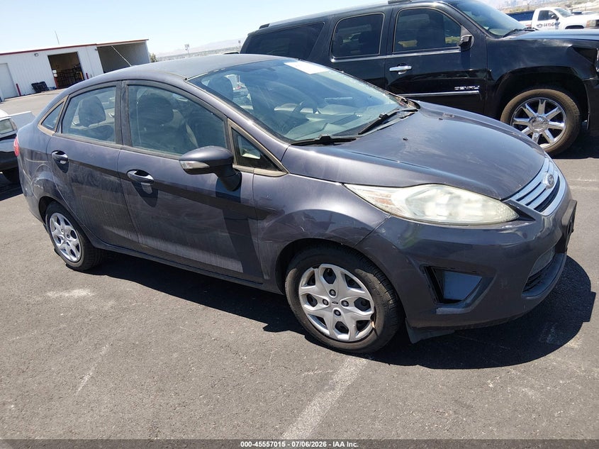 2013 Ford Fiesta VIN 3FADP4BJ5DM195158 IAAI salvage auction — NORMAL WEAR, Clear (Nevada), sold $275 on 2026-07-24 (photo 1)