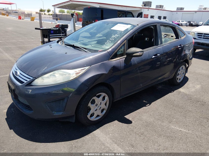 2013 Ford Fiesta VIN 3FADP4BJ5DM195158 IAAI salvage auction — NORMAL WEAR, Clear (Nevada), sold $275 on 2026-07-24 (photo 2)