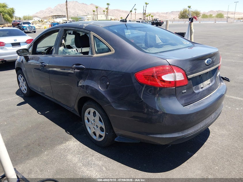 2013 Ford Fiesta VIN 3FADP4BJ5DM195158 IAAI salvage auction — NORMAL WEAR, Clear (Nevada), sold $275 on 2026-07-24 (photo 3)