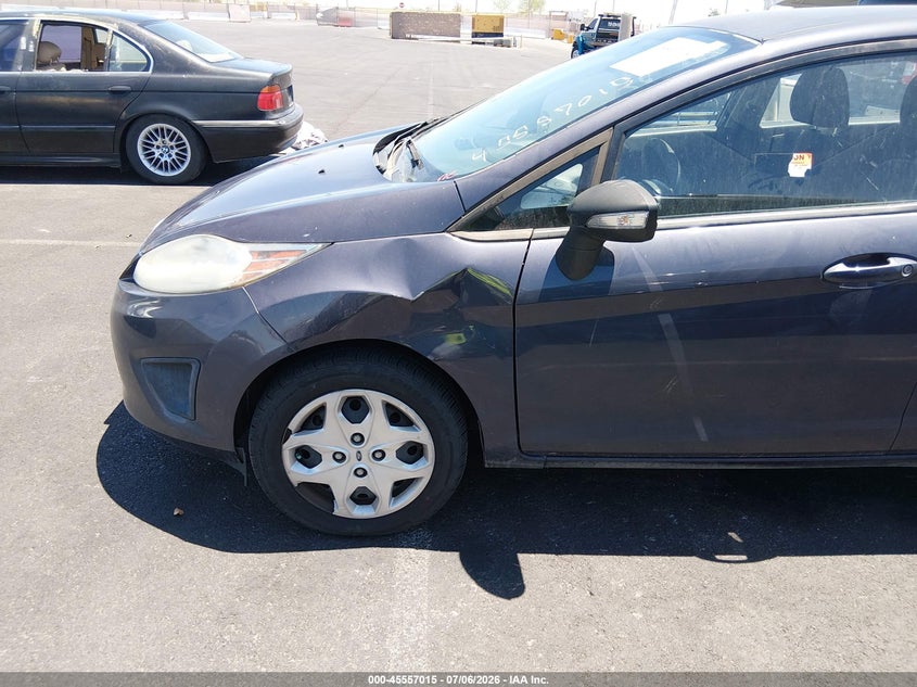2013 Ford Fiesta VIN 3FADP4BJ5DM195158 IAAI salvage auction — NORMAL WEAR, Clear (Nevada), sold $275 on 2026-07-24 (photo 6)