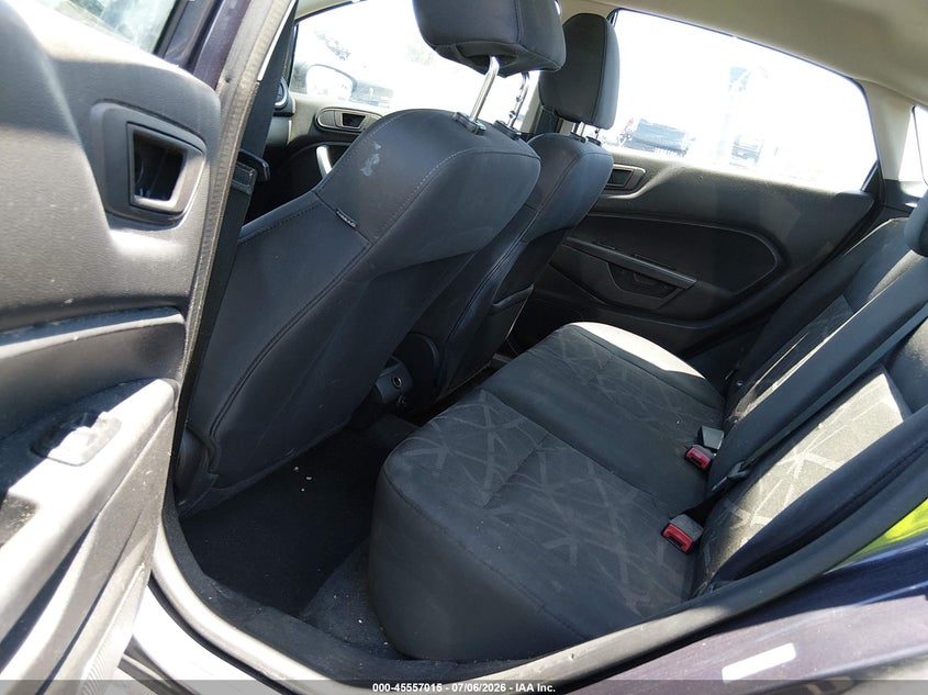 2013 Ford Fiesta VIN 3FADP4BJ5DM195158 IAAI salvage auction — NORMAL WEAR, Clear (Nevada), sold $275 on 2026-07-24 (photo 8)