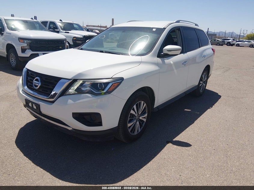 2020 Nissan Pathfinder VIN 5N1DR2AN3LC615041 IAAI salvage auction — NORMAL WEAR, Sf97 (Arizona), sold $7,200 on 2026-07-09 (photo 2)