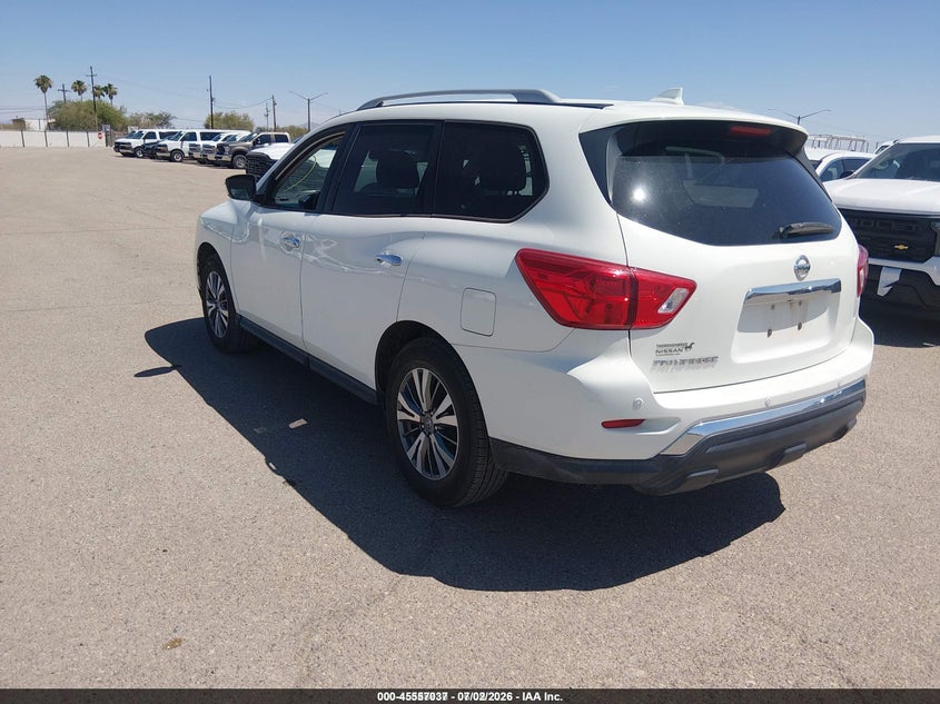 2020 Nissan Pathfinder VIN 5N1DR2AN3LC615041 IAAI salvage auction — NORMAL WEAR, Sf97 (Arizona), sold $7,200 on 2026-07-09 (photo 3)