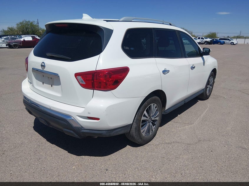 2020 Nissan Pathfinder VIN 5N1DR2AN3LC615041 IAAI salvage auction — NORMAL WEAR, Sf97 (Arizona), sold $7,200 on 2026-07-09 (photo 4)