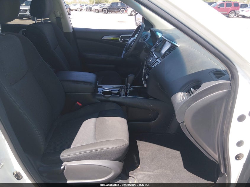 2020 Nissan Pathfinder VIN 5N1DR2AN3LC615041 IAAI salvage auction — NORMAL WEAR, Sf97 (Arizona), sold $7,200 on 2026-07-09 (photo 5)
