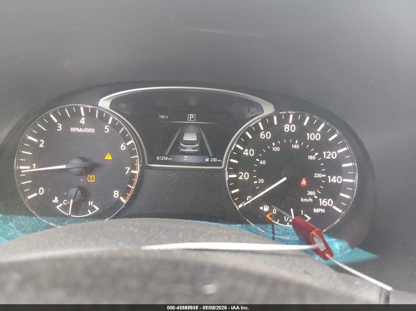 2020 Nissan Pathfinder VIN 5N1DR2AN3LC615041 IAAI salvage auction — NORMAL WEAR, Sf97 (Arizona), sold $7,200 on 2026-07-09 (photo 7)