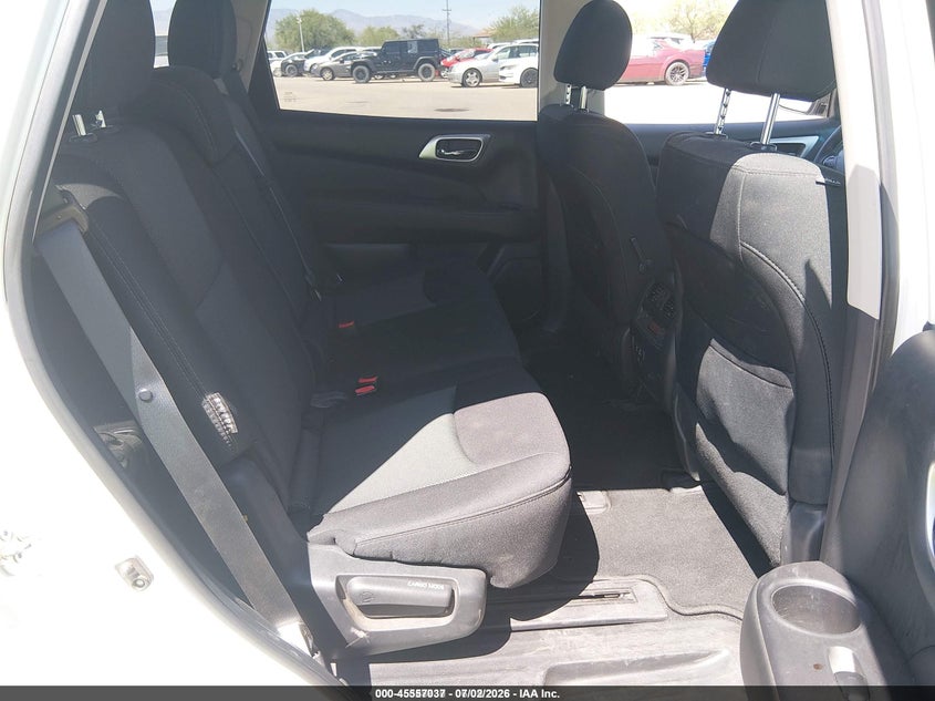 2020 Nissan Pathfinder VIN 5N1DR2AN3LC615041 IAAI salvage auction — NORMAL WEAR, Sf97 (Arizona), sold $7,200 on 2026-07-09 (photo 8)