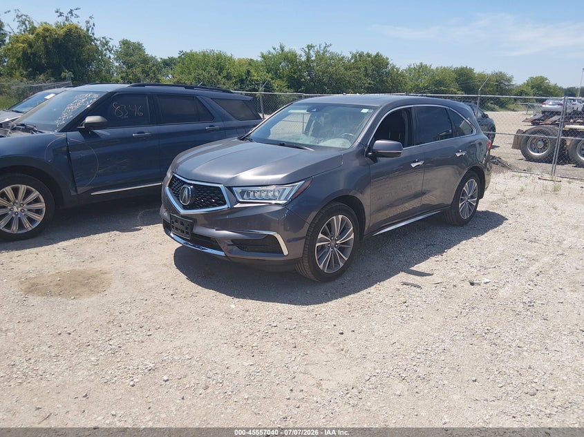 2017 Acura Mdx VIN 5FRYD4H52HB023967 IAAI salvage auction — Burn Engine, Salvage (Iowa), sold $1,500 on 2026-07-29 (photo 2)
