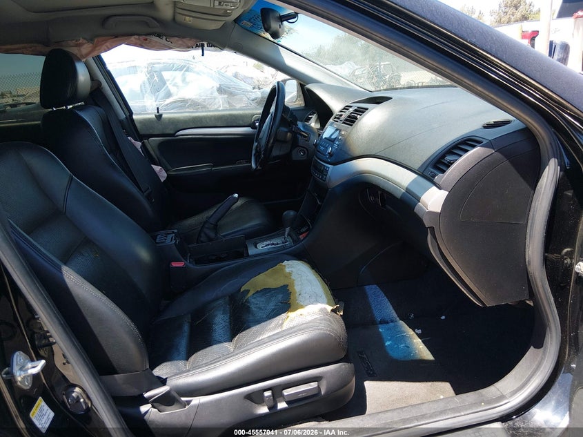 2006 Acura Tsx VIN JH4CL96816C017448 IAAI salvage auction — LEFT FRONT, Salvage (California), sold $350 on 2026-07-17 (photo 5)