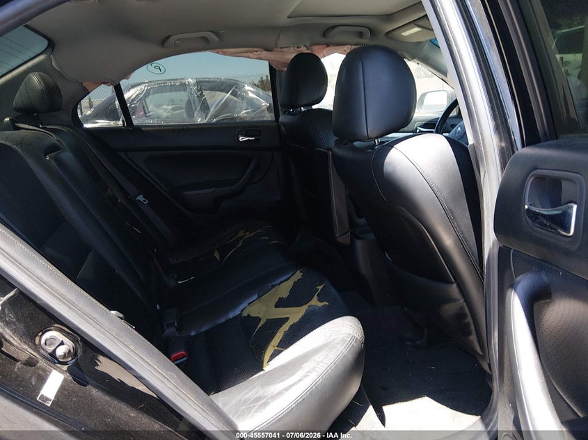 2006 Acura Tsx VIN JH4CL96816C017448 IAAI salvage auction — LEFT FRONT, Salvage (California), sold $350 on 2026-07-17 (photo 8)
