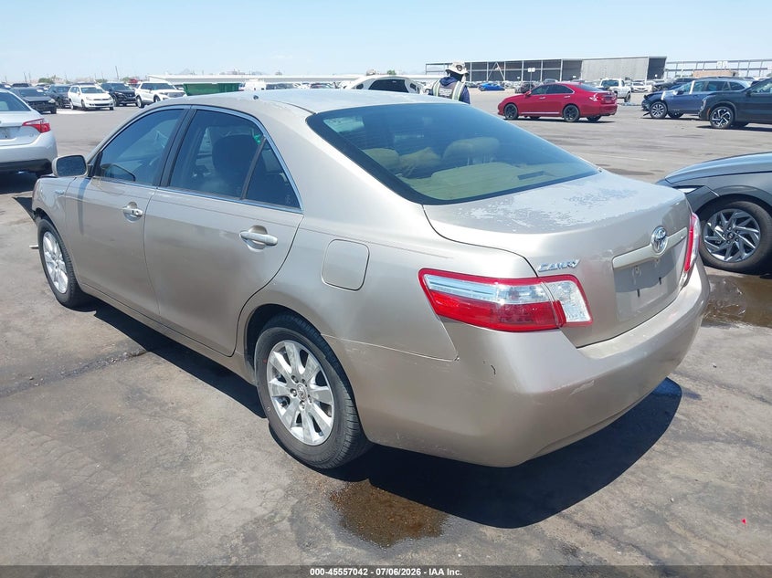 2007 Toyota Camry hybrid VIN JTNBB46K773039434 IAAI salvage auction — FRONT END, Salvage (Arizona), sold $25 on 2026-07-28 (photo 3)